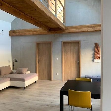 バラトンフレド Loft Piheno Es Wellness Hazヴィラ エクステリア 写真