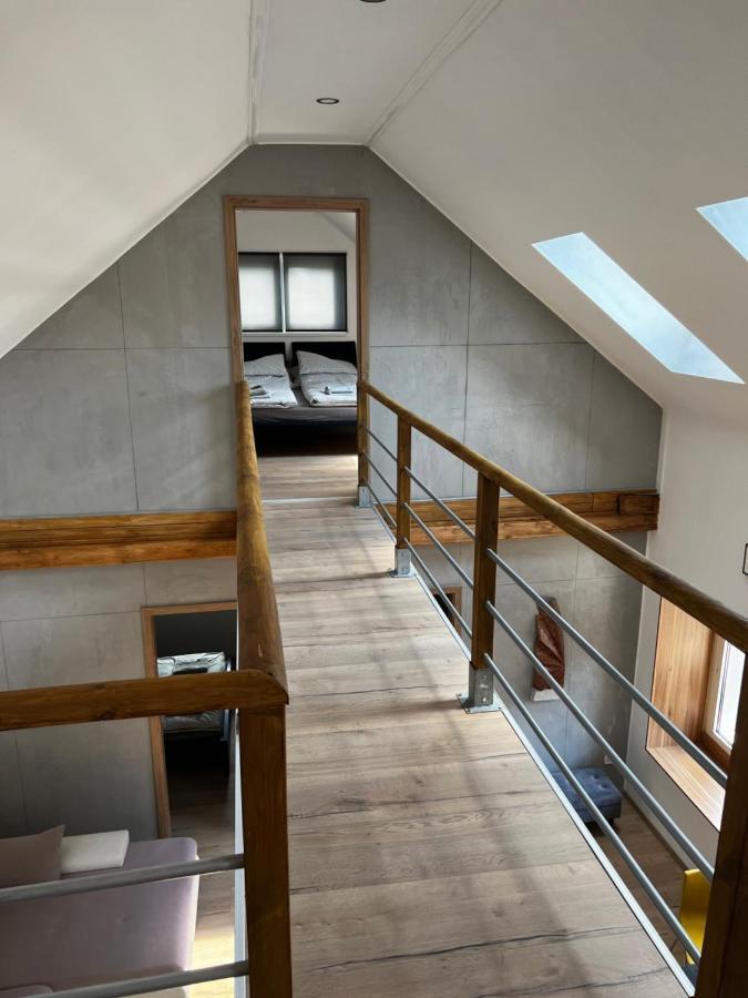バラトンフレド Loft Piheno Es Wellness Hazヴィラ エクステリア 写真