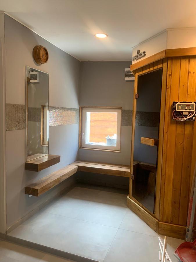 バラトンフレド Loft Piheno Es Wellness Hazヴィラ エクステリア 写真