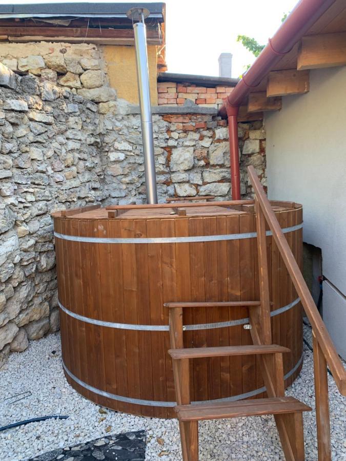 バラトンフレド Loft Piheno Es Wellness Hazヴィラ エクステリア 写真